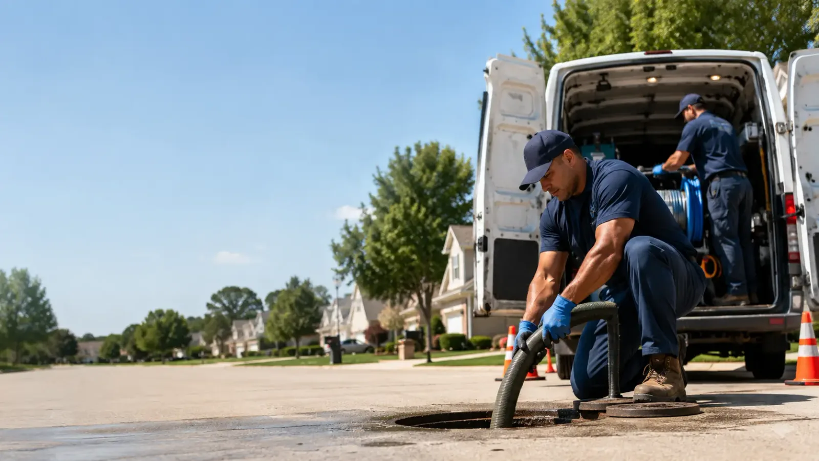 Sewer Backup Cleanup services in Jamestown, RI